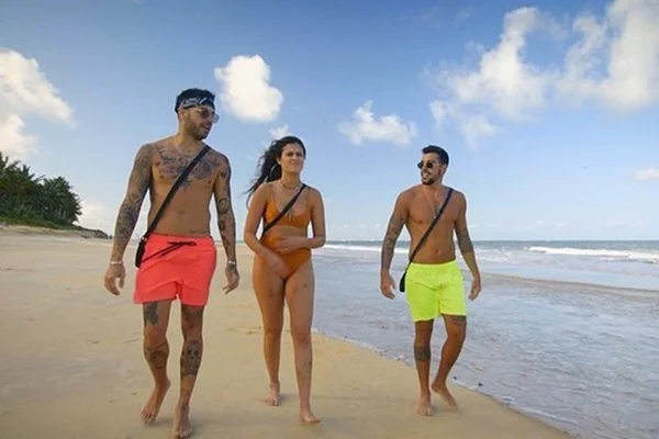 De Férias com o Ex Celebs: eliminação e choro no 3º episódio