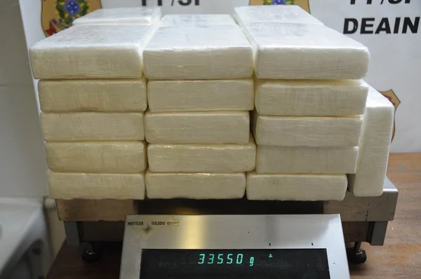 Operação da PF: prestador de serviço é flagrado com cocaína em Cumbica