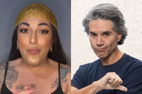 Influenciadora trans diz ter recebido ataques de Fernando Sampaio