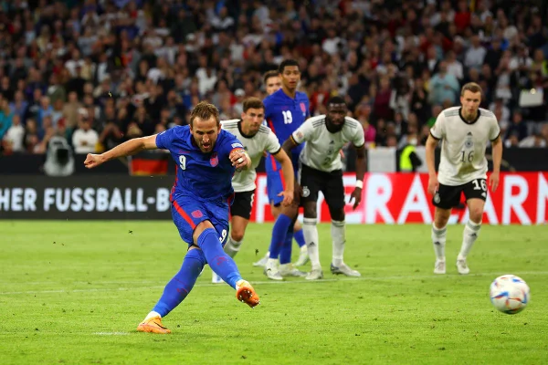 Inglaterra marca no fim e empata com a Alemanha pela Liga das Nações