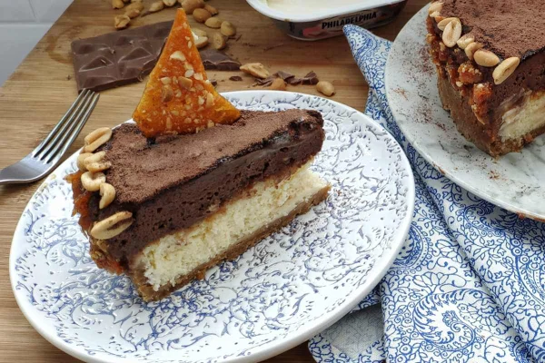 cheesecake de mousse