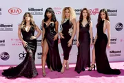 LAS VEGAS, NV - MAY 22:  (L-R) Recording artists  Ally Brooke, Normani Hamilton, Dinah-Jane Hansen, Lauren Jauregui and Camila Cabello of Fifth Harmony attend the 2016 Billboard Music Awards at T-Mobile Arena on May 22, 2016 in Las Vegas, Nevada.  (Photo by David Becker/Getty Images)