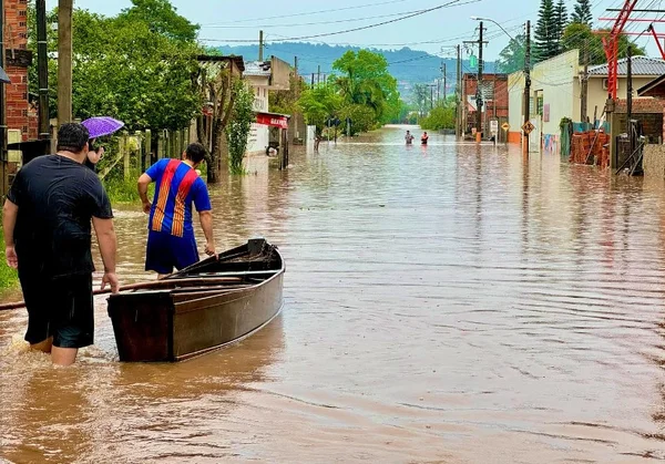 imagens de tempestade no rio grande do sul em novembro de 2023 - Metrópoles