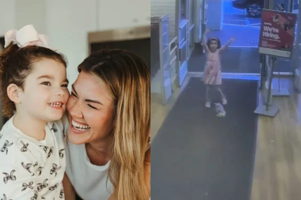 Menina de 5 anos se perde em loja e reação ao ser achada surpreende