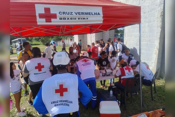 Cruz vermelha-planaltina-morro da capelinha-arrecadação de fundos-via Sacra