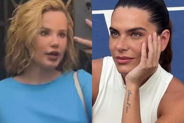 Ex de Dado Dolabella, Marcela Tomaszewski reage a vídeo de Mariana Goldfarb sobre violência - Metrópoles