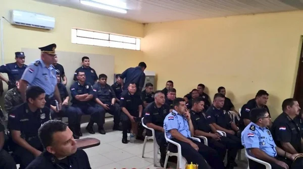 Policiais paraguaios são presos ao proteger traficante brasileiro