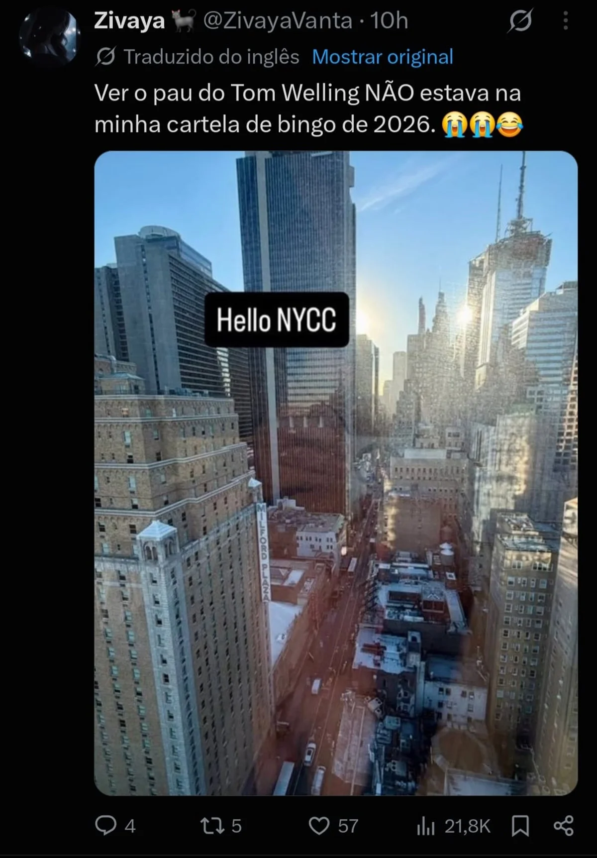 Internautas reagiram à postagem de Tom Welling nos stories do Instagram Internautas reagiram à postagem de Tom Welling nos stories do Instagram