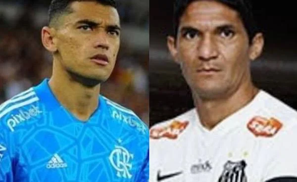 Sem dar uma risada, goleiro Santos ganhou a simpatia da torcida