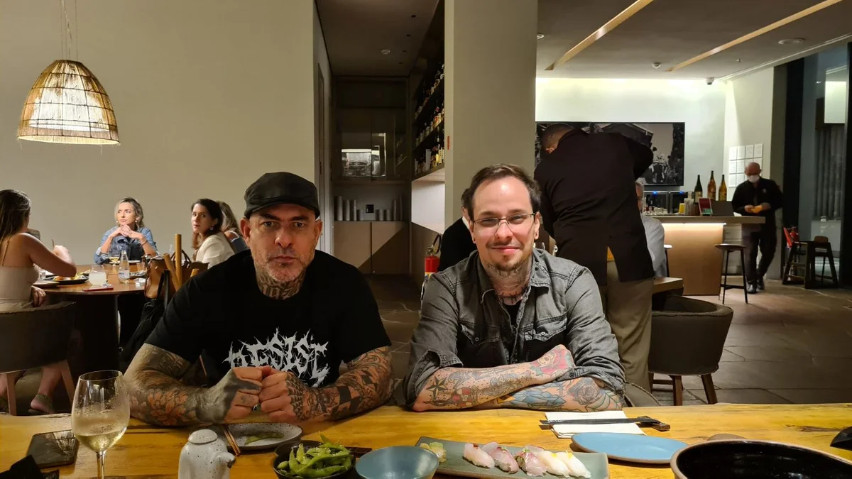 Como “mestre da voz” usou ciência para fazer alunos chegarem ao Rock in Rio - imagem 3 Como “mestre da voz” usou ciência para fazer alunos chegarem ao Rock in Rio - imagem 3