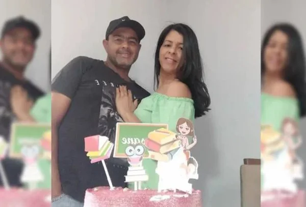 Polícia prende homem que matou noiva a facadas na frente do filho
