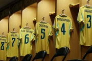 Tá chegando a hora! Seleção divulga uniforme do jogo de estreia - imagem 5 Tá chegando a hora! Seleção divulga uniforme do jogo de estreia - imagem 5