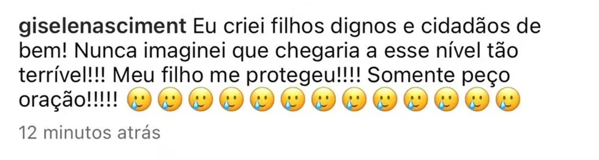 Veja o print Veja o print