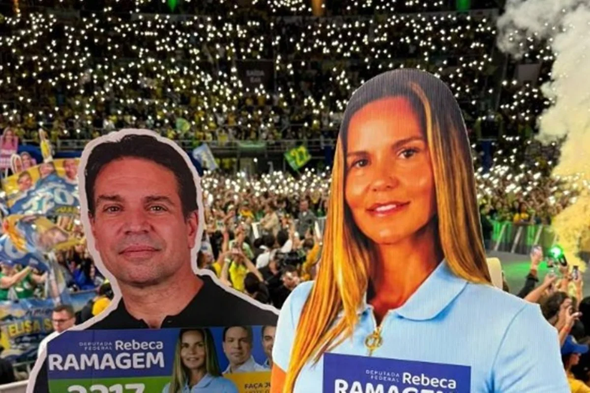 Após fazer campanha nos EUA, Rebeca Ramagem perde eleição para deputada