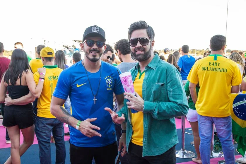 Matheus Hartmann e Fabiano Santos Matheus Hartmann e Fabiano Santos