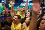 O Brasil venceu a Escócia por 3 x 0
