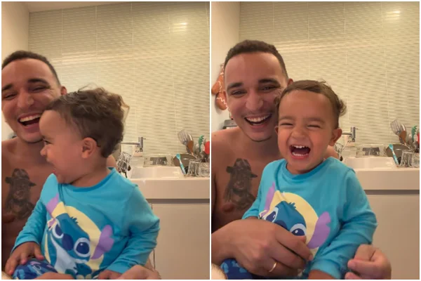 João Gomes encanta ao mostrar filho cantando sua música. Veja vídeo