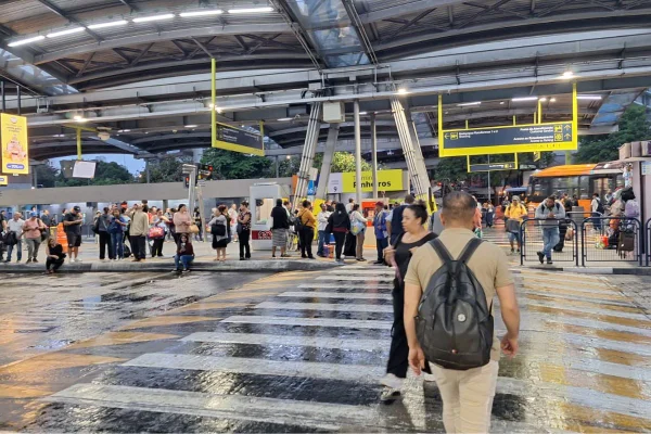 Greve de ônibus em São Paulo