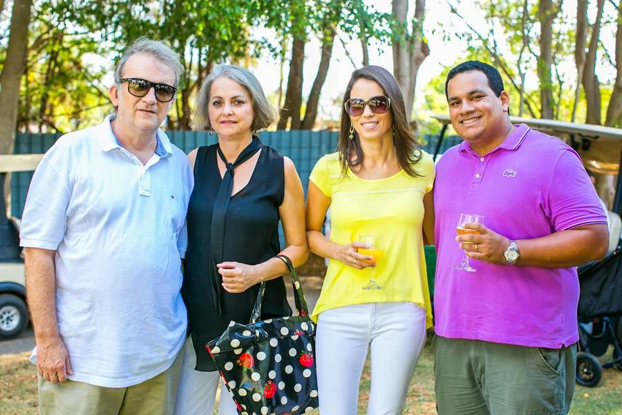 Rui Carneiro, Fatima Figueiredo, Manuella Carvalho e Alvaro Silva Rui Carneiro, Fatima Figueiredo, Manuella Carvalho e Alvaro Silva