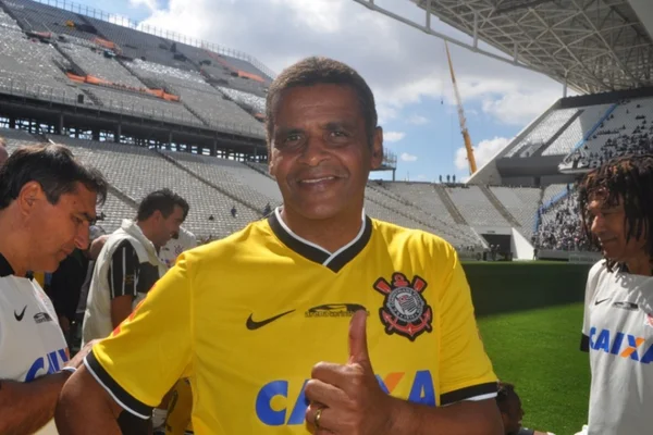 Foto colorida de Wagner Basílio, ex-zagueiro de Corinthians e São Paulo - Metrópoles