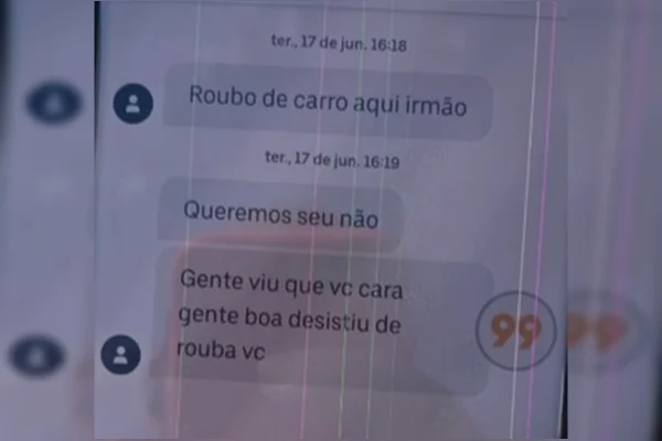 Rota do medo: os crimes mais comuns contra motoristas de app no DF