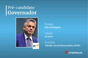 João Rodrigues, pré-candidato ao Governo de Santa Catarina pelo PSD João Rodrigues, pré-candidato ao Governo de Santa Catarina pelo PSD