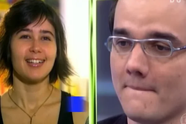 Wagner Moura e esposa
