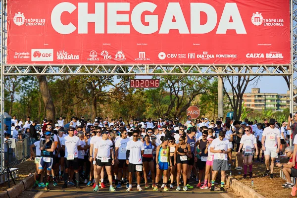 Metrópoles Endurance – Corrida: veja os percursos das provas de 5km, 10km e 15km