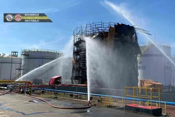 Explosão em fábrica da Braskem em SP
