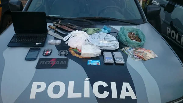 Polícia Militar acaba com festa de rua em Samambaia