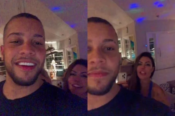 Márcio Felipe e Lizziane