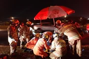 Bombeiros registram acidentes com ciclista e motoqueiro no DF - imagem 2