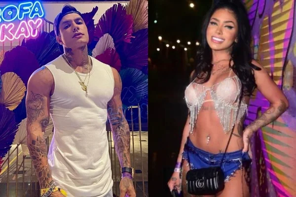 Victor Igoh fala sobre shipp entre ele e Mc Mirella: “Não ligo”