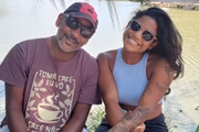 Juliana Marins e pai, Manoel Marins