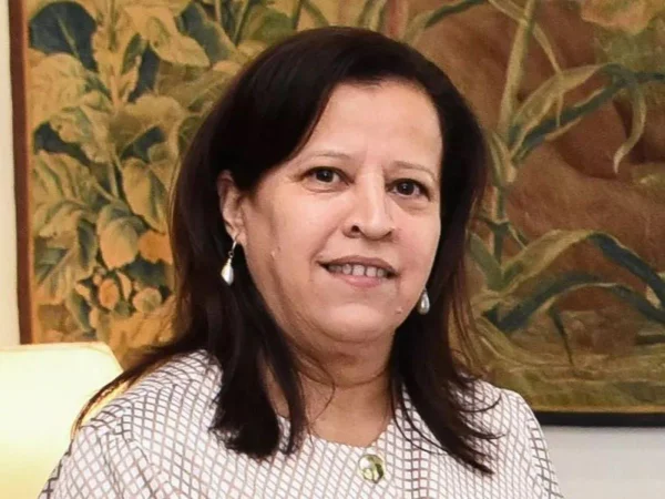 Foto colorida de Fulvia Patricia, ex-embaixadora da Nicaragua no Brasil