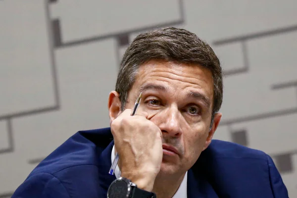 Presidente do Banco Central, Roberto Campos Neto, comparece a audiência na Comissão de Assuntos Econômicos (CAE), no Senado Federal -- Metrópoles