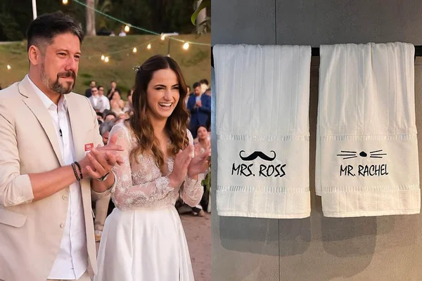 Phelipe Siani e Mari Palma têm primeira "DR" após casamento por causa de toalha