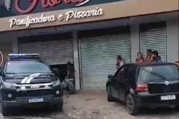 Polícia procura dupla que executou a tiros homem em padaria no DF