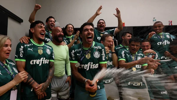 Abel Ferreira, técnico do Palmeiras - Metrópoles
