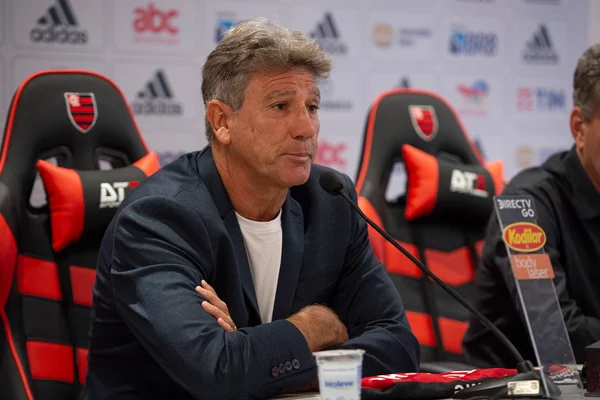 Renato Gaúcho Flamengo