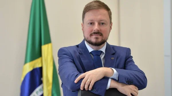 Ex-secretário de Gestão e Desempenho de Pessoal do Ministério da Economia, Wagner Lenhart