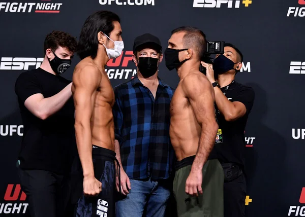 Rani Yahya encara sul-coreano no card principal de UFC em Las Vegas