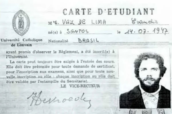 Carteira de estudante de Evandir Vaz de Lima, preso e torturado durante a ditadura militar. - Metrópoles