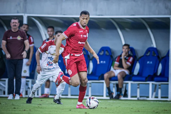 Jogo entre América de Natal e Juazeirense na Série D