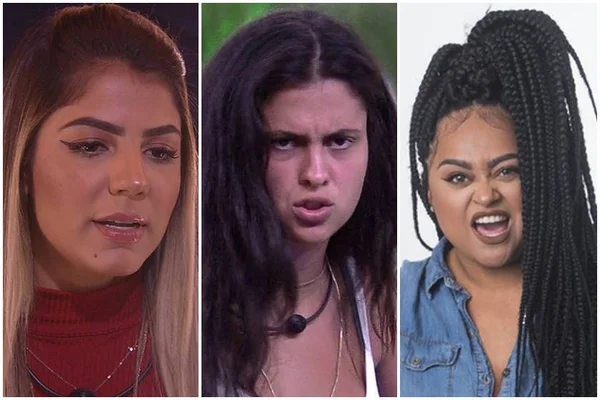 BBB19: Paredão será entre Hariany, Hana e Rízia