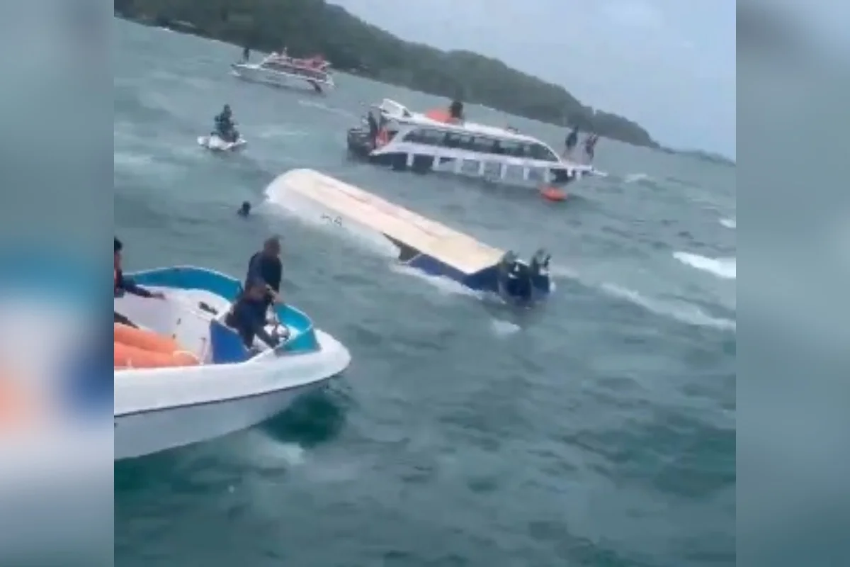 Lancha com turistas afunda e deixa 15 mortos no Vietnã Lancha com turistas afunda e deixa 15 mortos no Vietnã