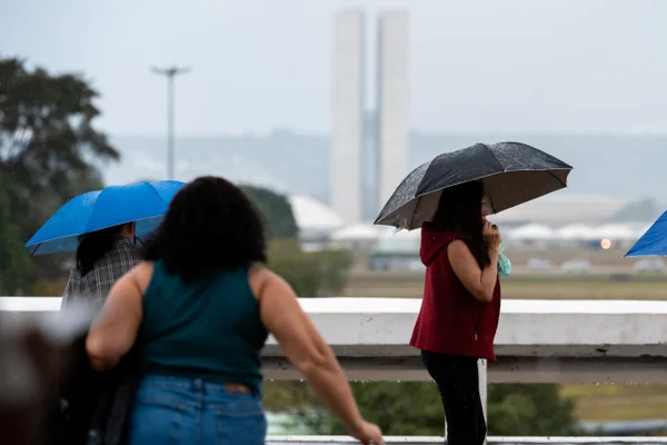 DF registra chuva em 24 de junho pela primeira vez em 61 anos