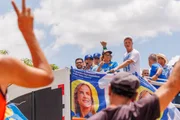 Governadora convocou apoiadores para último ato de campanha no sábado