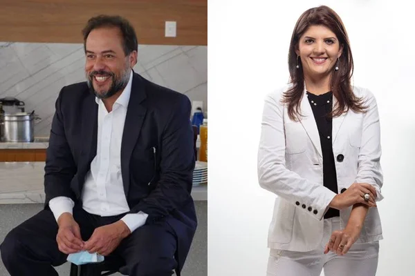 Evandro Pertence e Thais Riedel