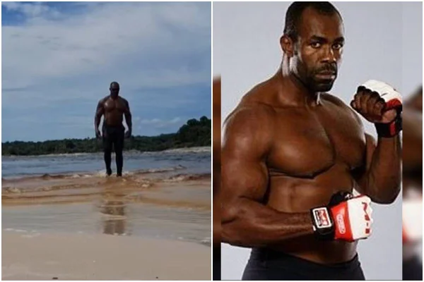 Amazonas: campeão mundial de MMA desaparece ao mergulhar no Rio Negro